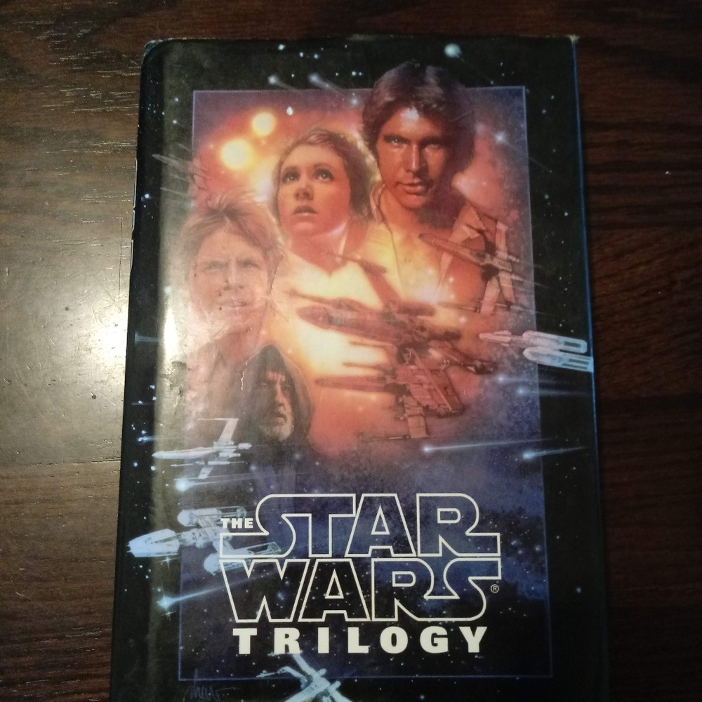 Star Wars Trilogy Book